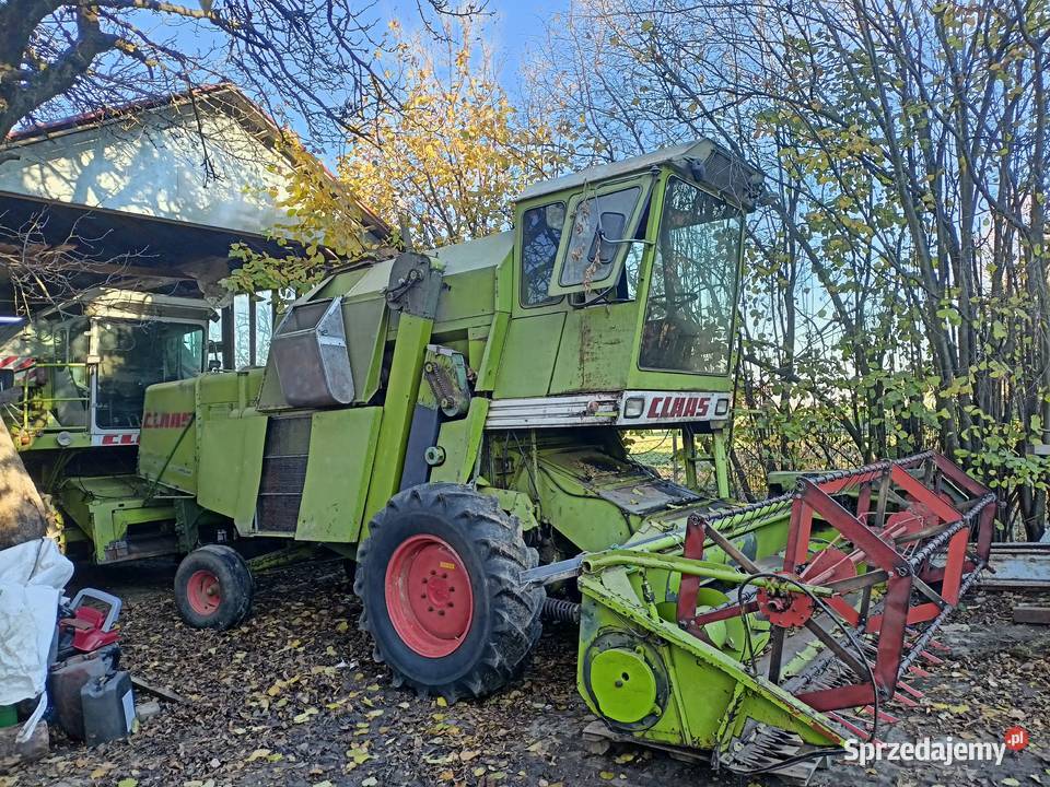 Claas mercator senator 70 nieuszkodzony