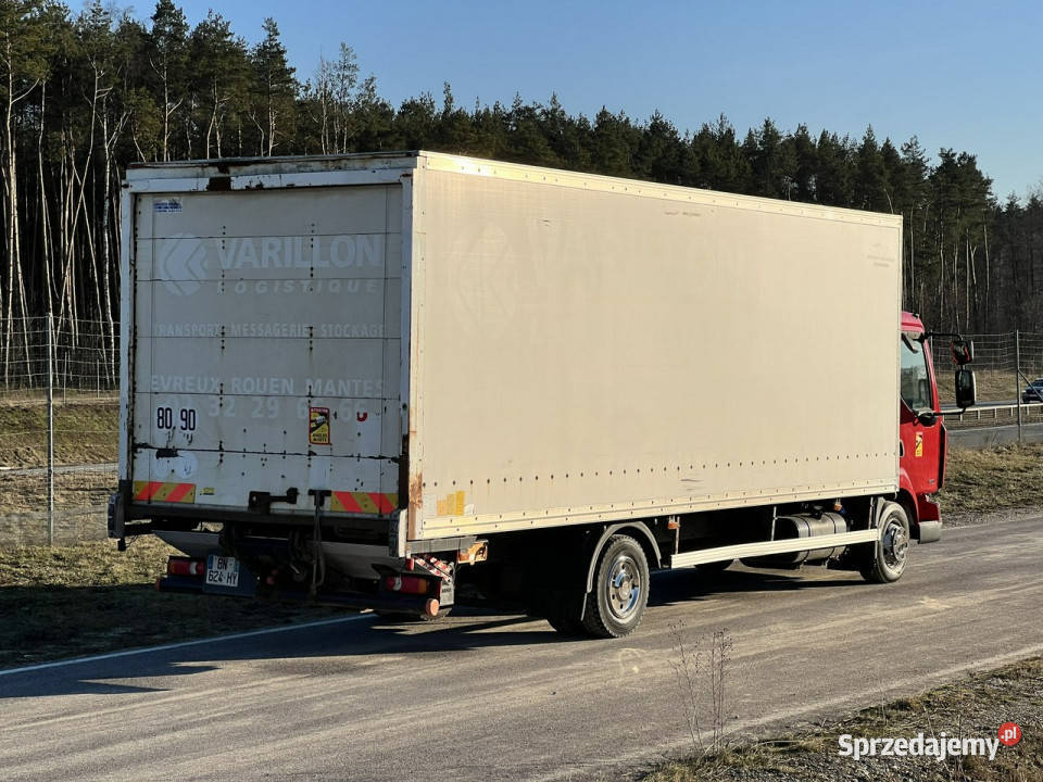 Renault MIDLUM 180 DXI Kontener 18 Euro Palet Kopana