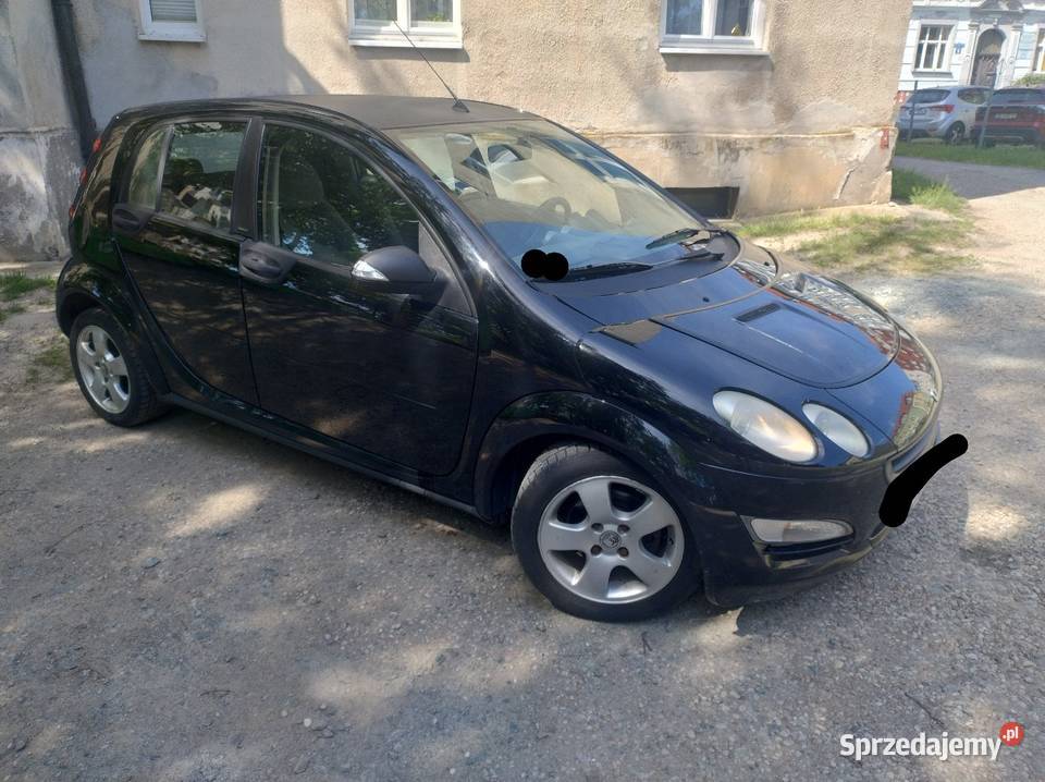 Smart Forfour 11 B 2005r Klima Opł 2025r nieuszkodzony Elbląg