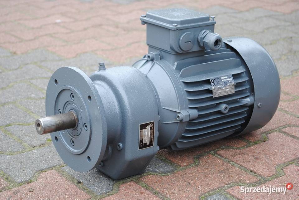 Motoreduktor kołnierzowy 4kw 208obrmin NORD Kargowa