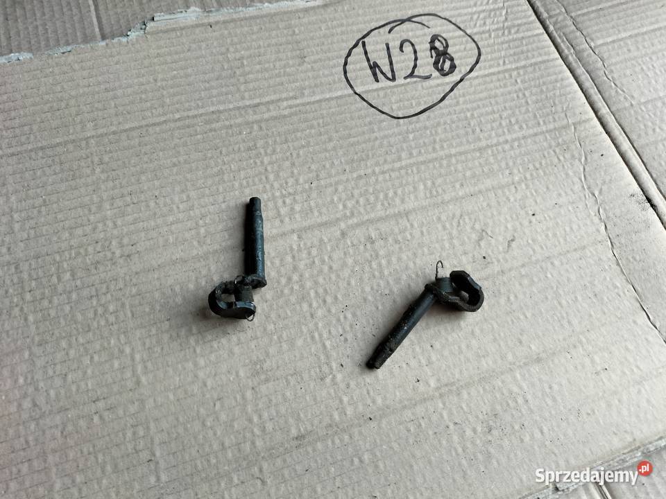 AUDI 80 B4 80B4 RYGIEL SIEDZENIA FOTELA KIEROWCY Kamień-Kolonia