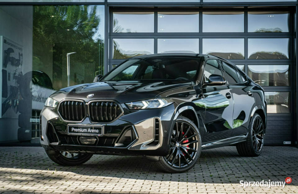 BMW X6 X6 xDrive30d Dostępny ręki G06 2019 łopatki zmiany biegów Łódź