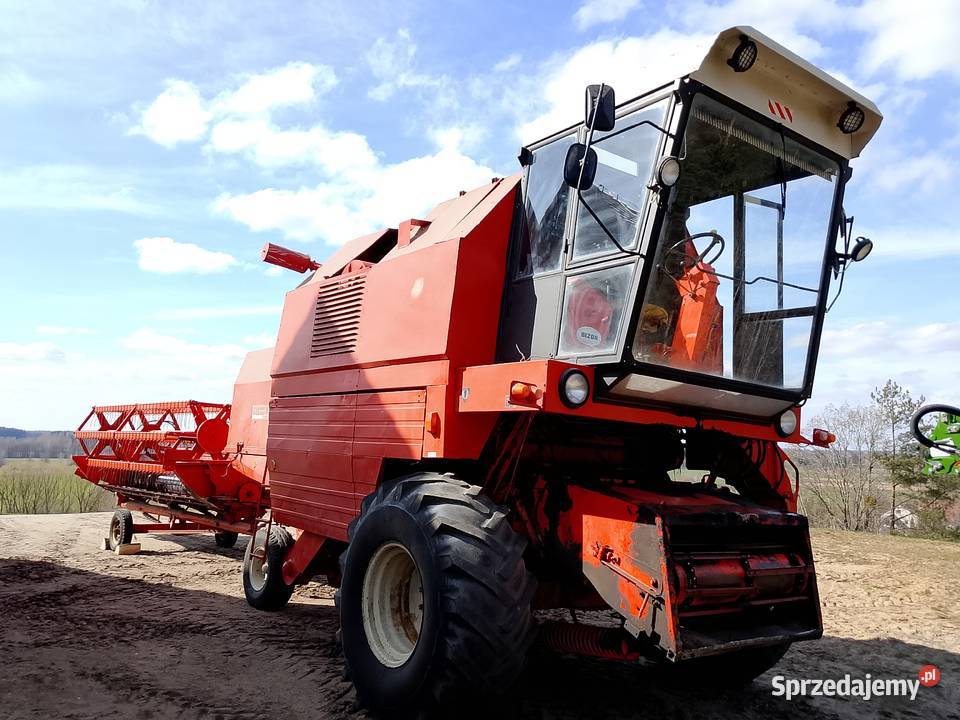Sprzedam kombajn Bizon Rekord warmińsko-mazurskie sprzedam