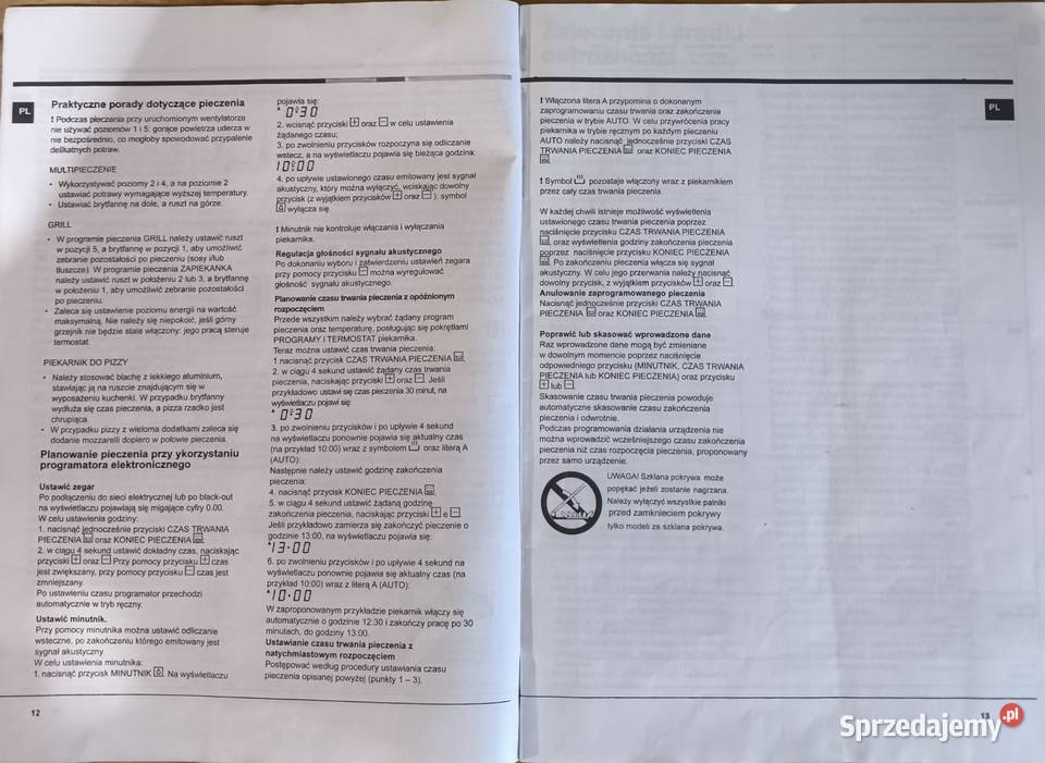 Kuchenka gazowa z elektrycznym piekarnikiem Dębica