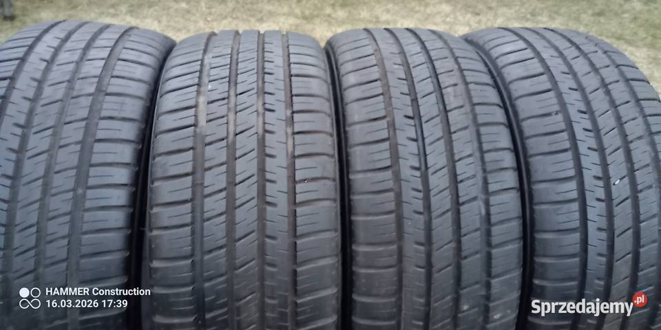 Opony letnie Michelin 2254517 657 mm bieżnika Pilawa