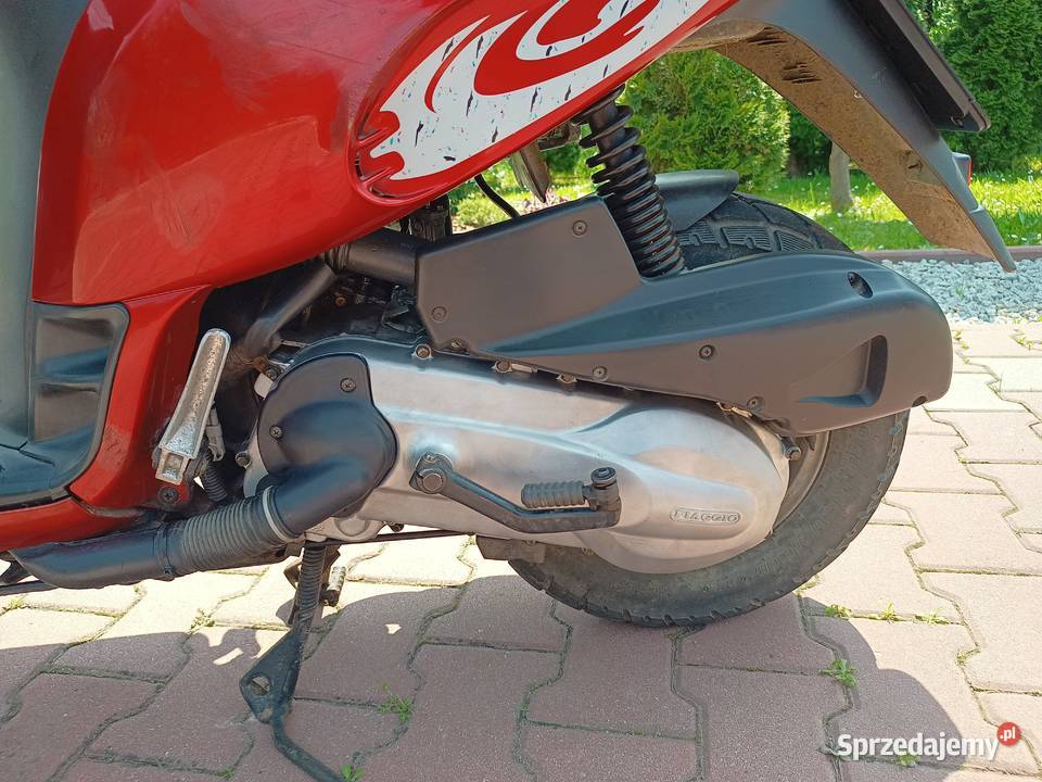 Piaggio TPH 125 typhoon mocnyszybki odblokowany 125cm3 małopolskie Kraków