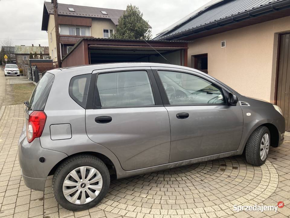 Chevrolet Aveo T250 2009r hatchback 5 drzwi LPG Polanka Wielka