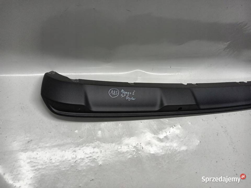 LISTWA SPOILER ZDERZAKA TYŁ TYLNA RENAULT KANGOO sprzedam