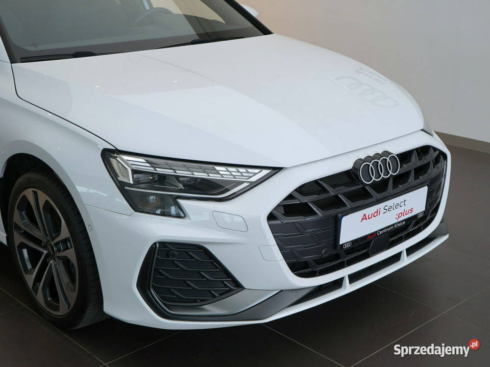 Audi A3 Limousine 35TFSI Sline TempomatACC czujnik martwego pola Kielce