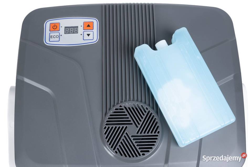 Przenośna lodówka turystyczna USB 29l grafitowa Dom i Ogród wielkopolskie Poznań