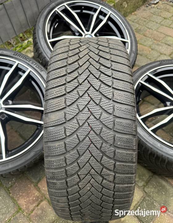 Zimowe 19 Volvo V60 S60 Ford Mondeo 5x108 ET42 wielkopolskie Lubasz