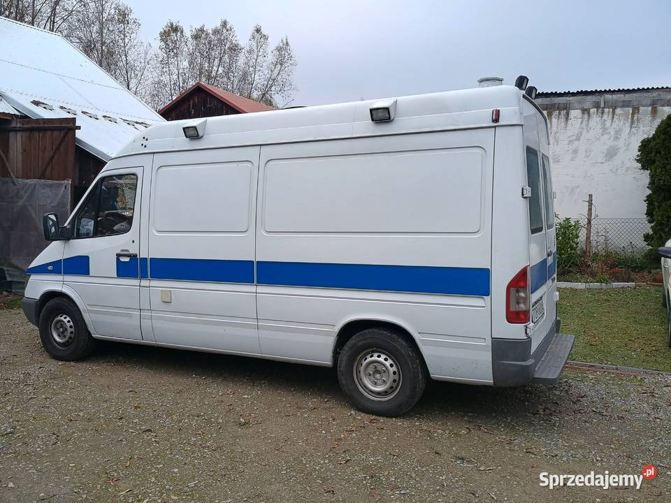 Mercedes sprinter 22 CDI bus dostawczak kamper podkarpackie Tarnobrzeg
