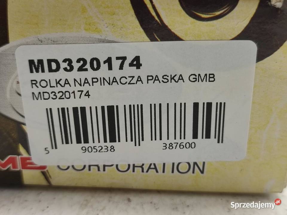 NAPINACZ PASKA ROZRZĄDU MITSUBISHI PAJERO PININ