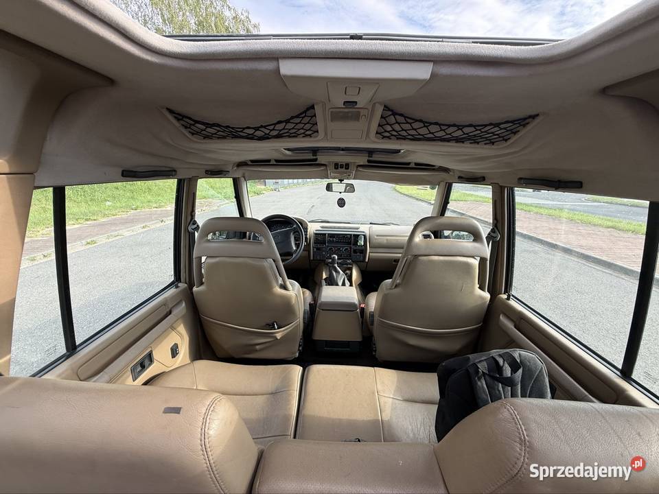 Land Rover Discovery I 25 Tdi 1995 Klasyk 4x4