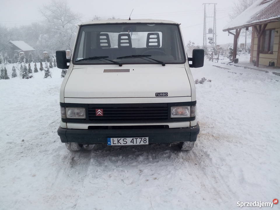 Citroen c25 manualna Citroën lubelskie Krasnystaw