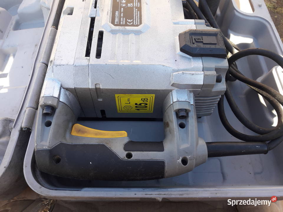 Młot wyburzeniowy TITAN TTB811DRH 1700W 50 J wielkopolskie Miłosław