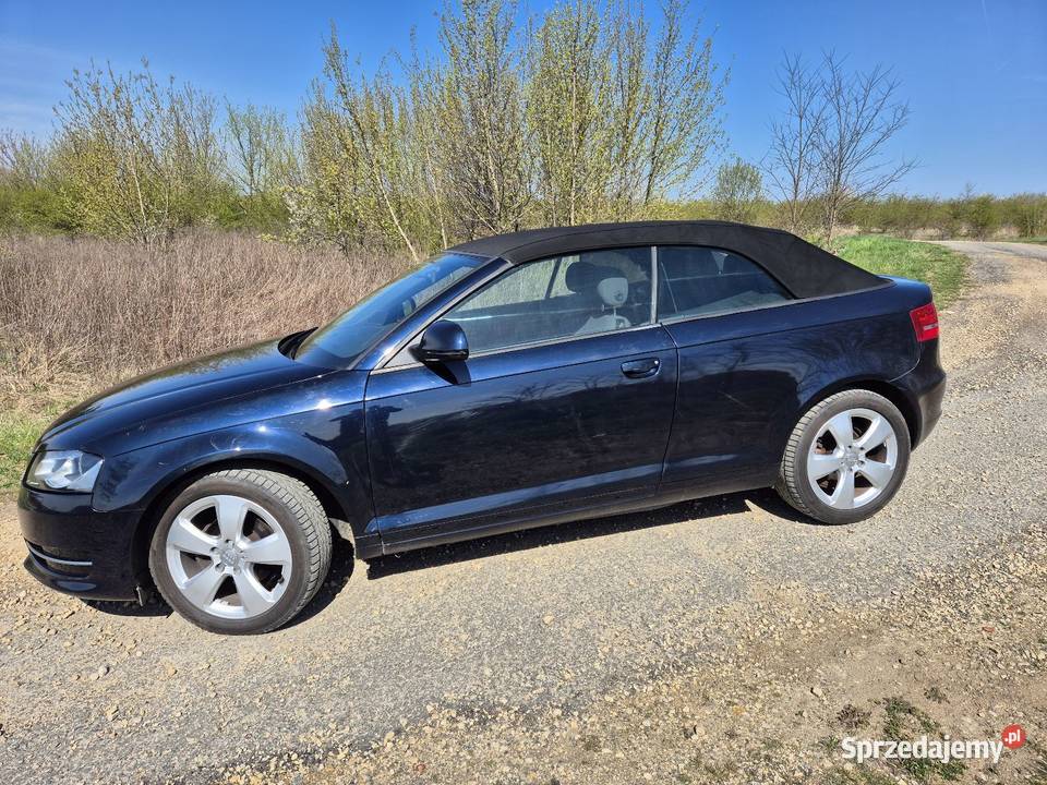 A3 cabrio okazja 2011r benz Piekary Śląskie