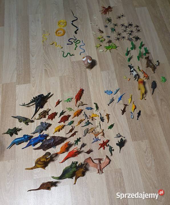 Figurki zwierząt zabawki Łódź