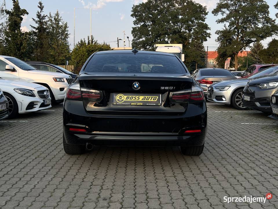 BMW 320 2016 bluetooth Warszawa