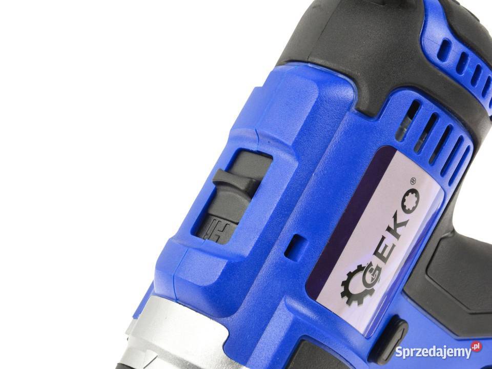 Wiertarkowkrętarka akumulatorowa Liion 18V 45Nm