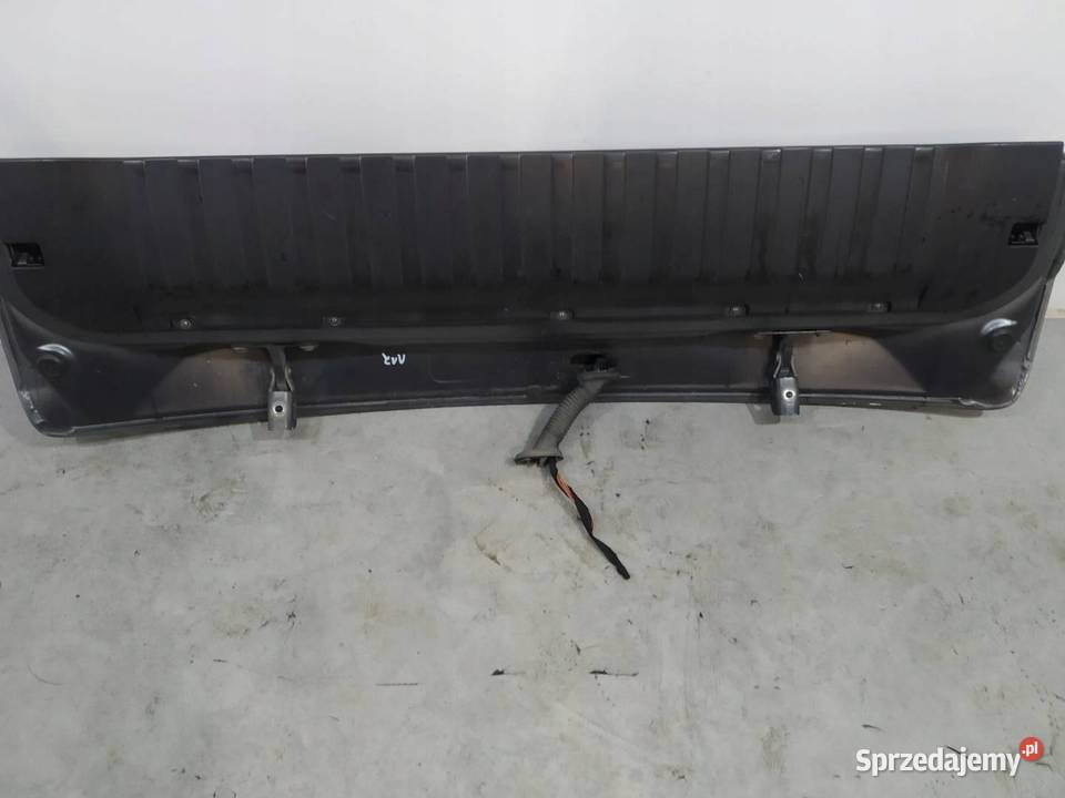 KLAPA TYŁ BURTA DOLNA A527 Bmw X5 II 20062013 Części samochodowe świętokrzyskie sprzedam