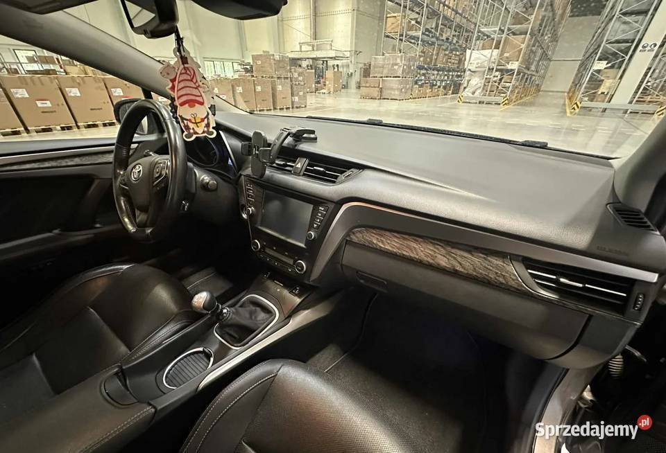 Toyota Avensis III 20 D4D Active Business system Start-Stop Avensis Toyota Warszawa