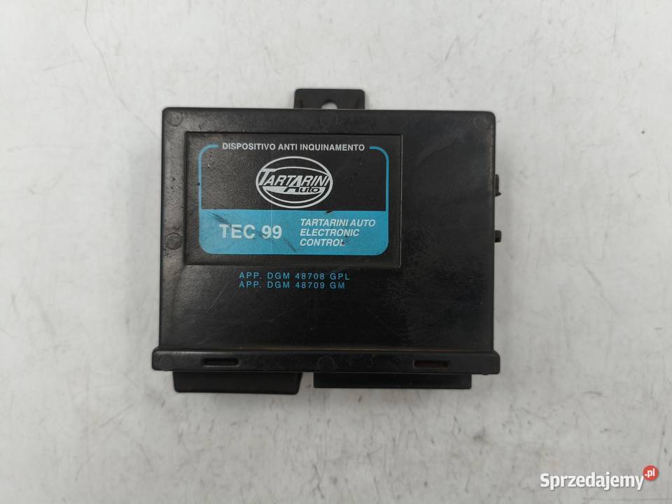 Sterownik Komputer Centrala Gazu Tartarini Tec