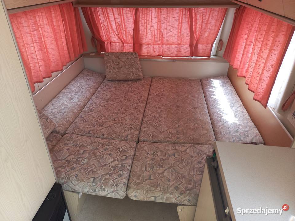 Przyczepa kempingowa AVENTO ROYAL 395 stan Suwałki