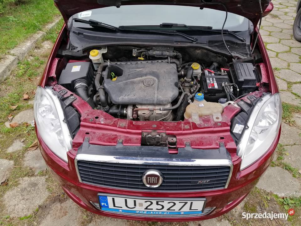FIAT Linea krajowy 181 LPG STAG osoby prywatnej Lublin