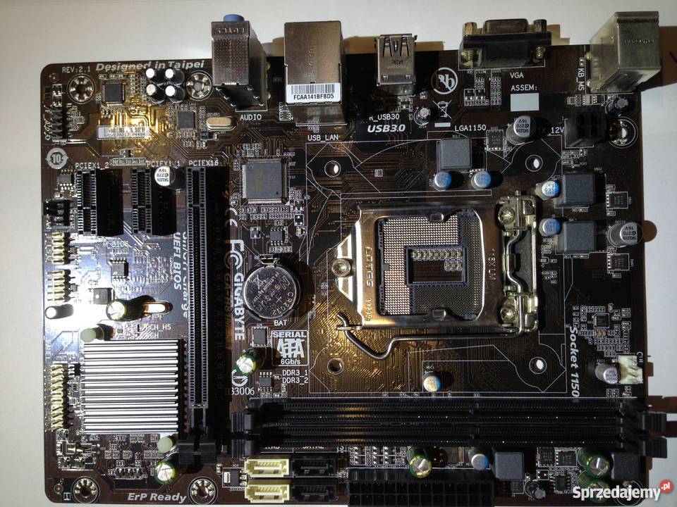 Płyta główna Gigabyte GAH81MS1 GW12 mcy Podzespoły bazowe Kraków