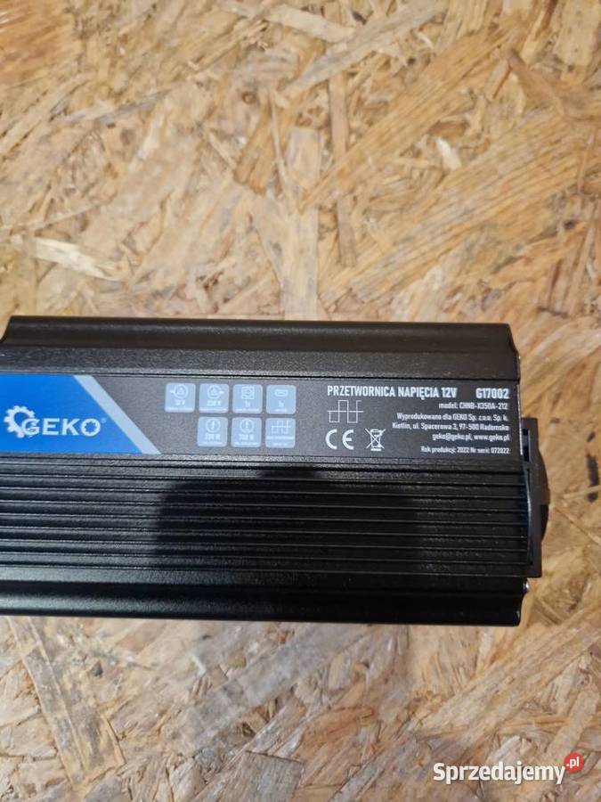 Przetwornica napięcia 12V230V 350700W G17002 Pozostałe Głogowa sprzedam