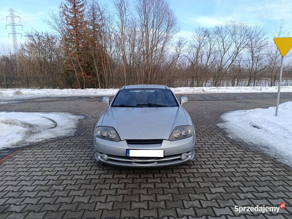 Hyundai Coupe 20 LPG 138 Sprawna Klima Wizualnie