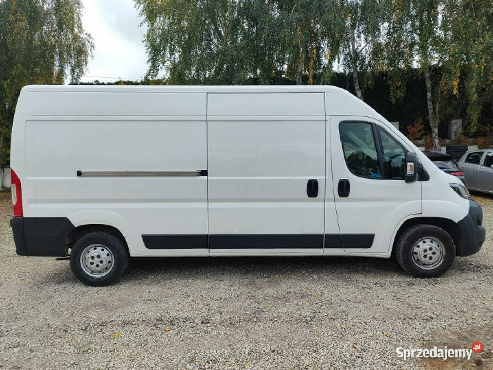 Peugeot Boxer Salon Polska Super stan ABS Bydgoszcz