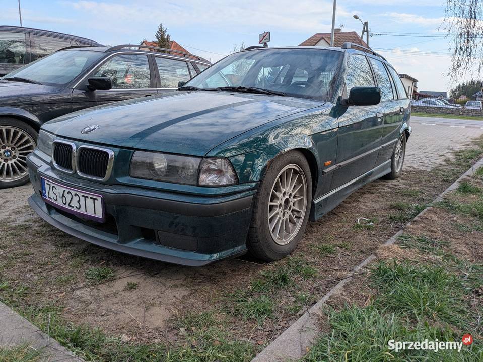 BMW e36 m43b18 uszkodzony silnik benzyna