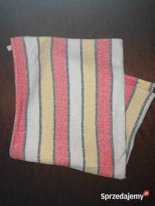 Ręcznik frote różowy tłoczone wzory Łódź