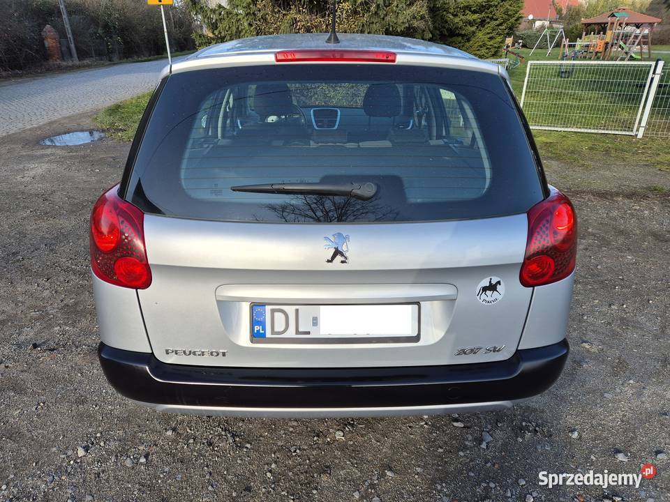Peugeot 207 Sw2008Salon Polska1 Właściciel 158 207 Legnica sprzedam