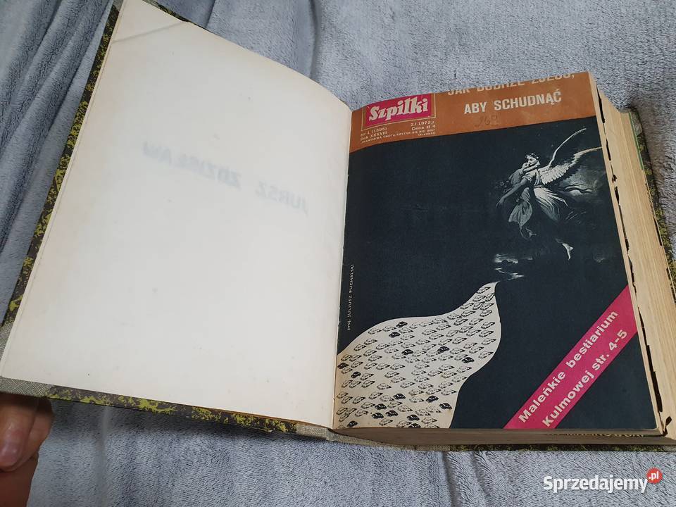 Magazyn SatyrycznoRozrywkowy Szpilki rocznik