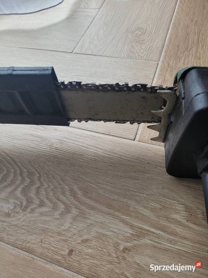 Sprzedam elektryczną piłę łańcuchową EUROTEC Wrocław sprzedam