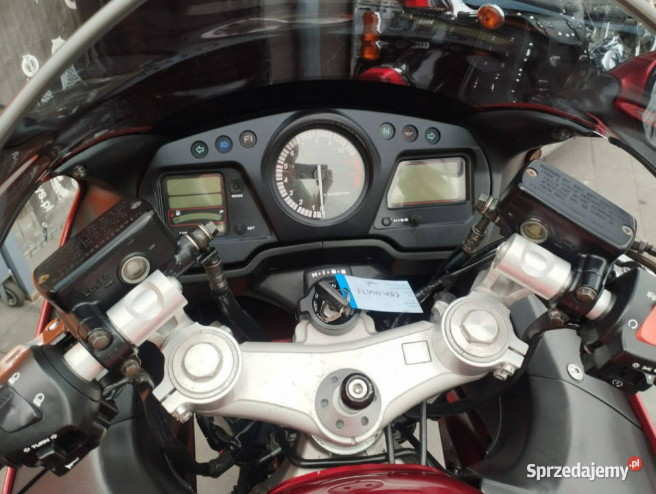 Honda CBR Honda CBR 1100 XX Barlinek