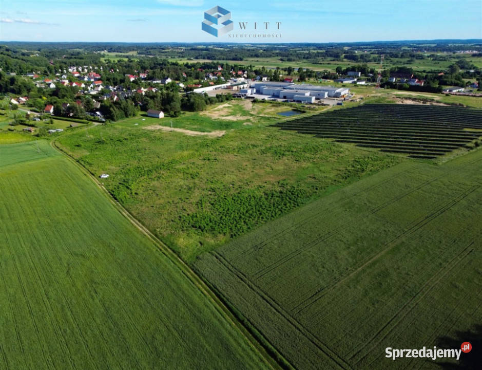 Grunt Lubajny 3204m2 prąd warmińsko-mazurskie