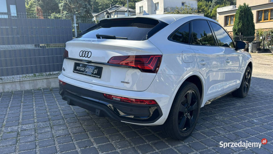 Audi Q5 Sportback 20 TFSI Quattro Panorama klimatyzacja Gdynia sprzedam