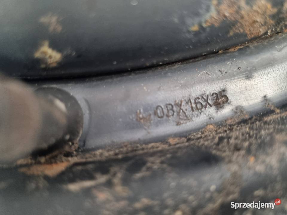 KOŁO DOJAZDOWE Ford C Focus Mk2 II 12590 R16 lubelskie Chełm