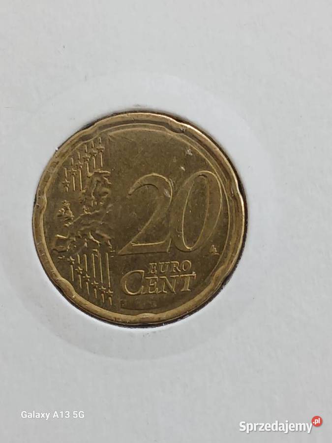 20 Eurocentów Austria 2018 r Konin