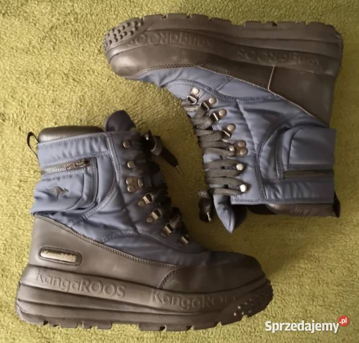 KangaROOS Vintage 90s Gorpcore Retro Snow Boots śląskie Katowice
