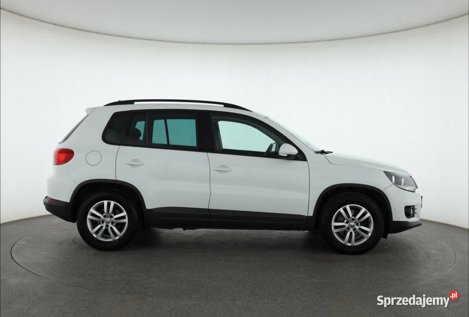VW Tiguan 14 TSI biały Piaseczno