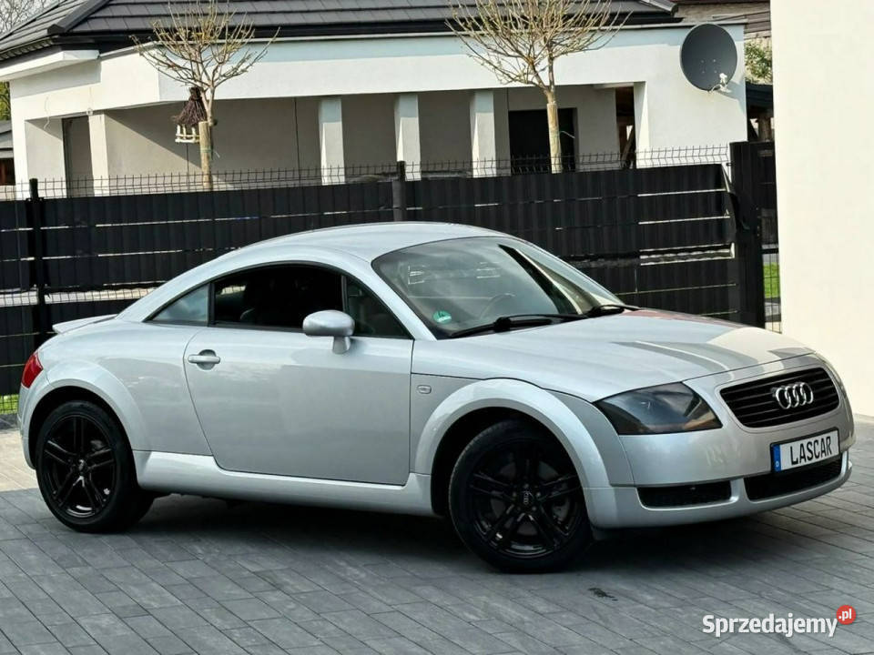 Audi TT 18 t 180 Manual Skóra Alu 17 Klimatronik TT mazowieckie Radom sprzedam