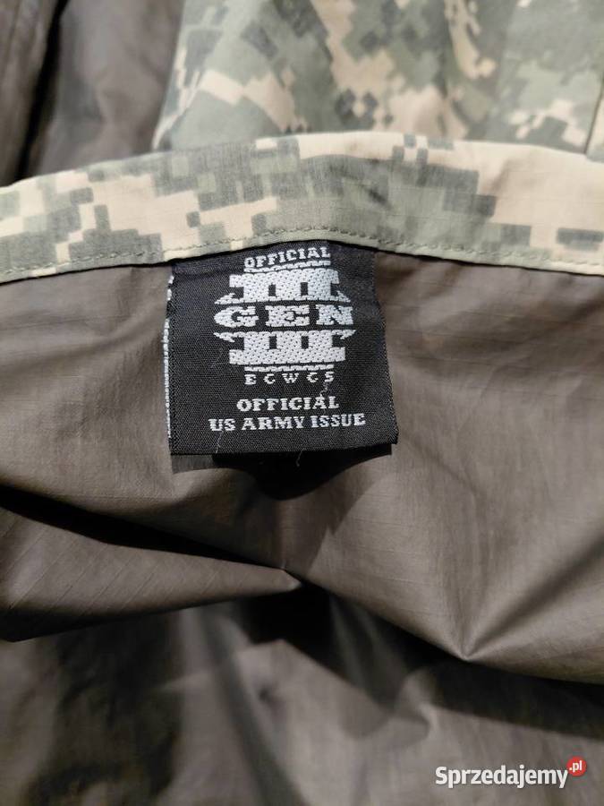 Parka goretex ECWCS genIII UCP large long Wrocław