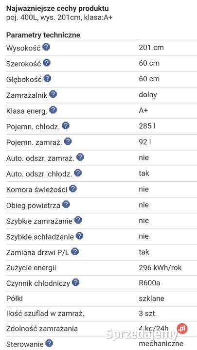 lodówka Electrolux ERB 4045 chłodziarko Gorzów Wielkopolski