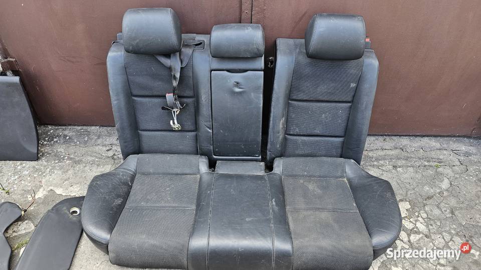 Komplet foteli do Audi A4 B6 Sosnowiec