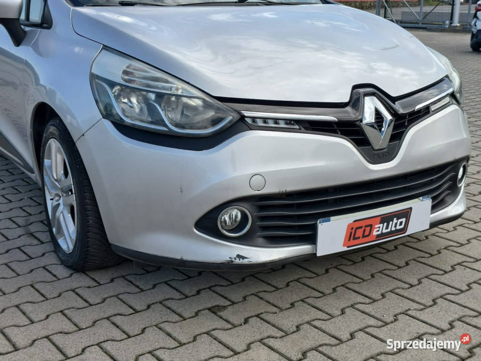 Renault Clio 15dci 90 niskie spalanie uszkodzony Kęty